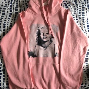 Pink Marilyn Monroe sweater
